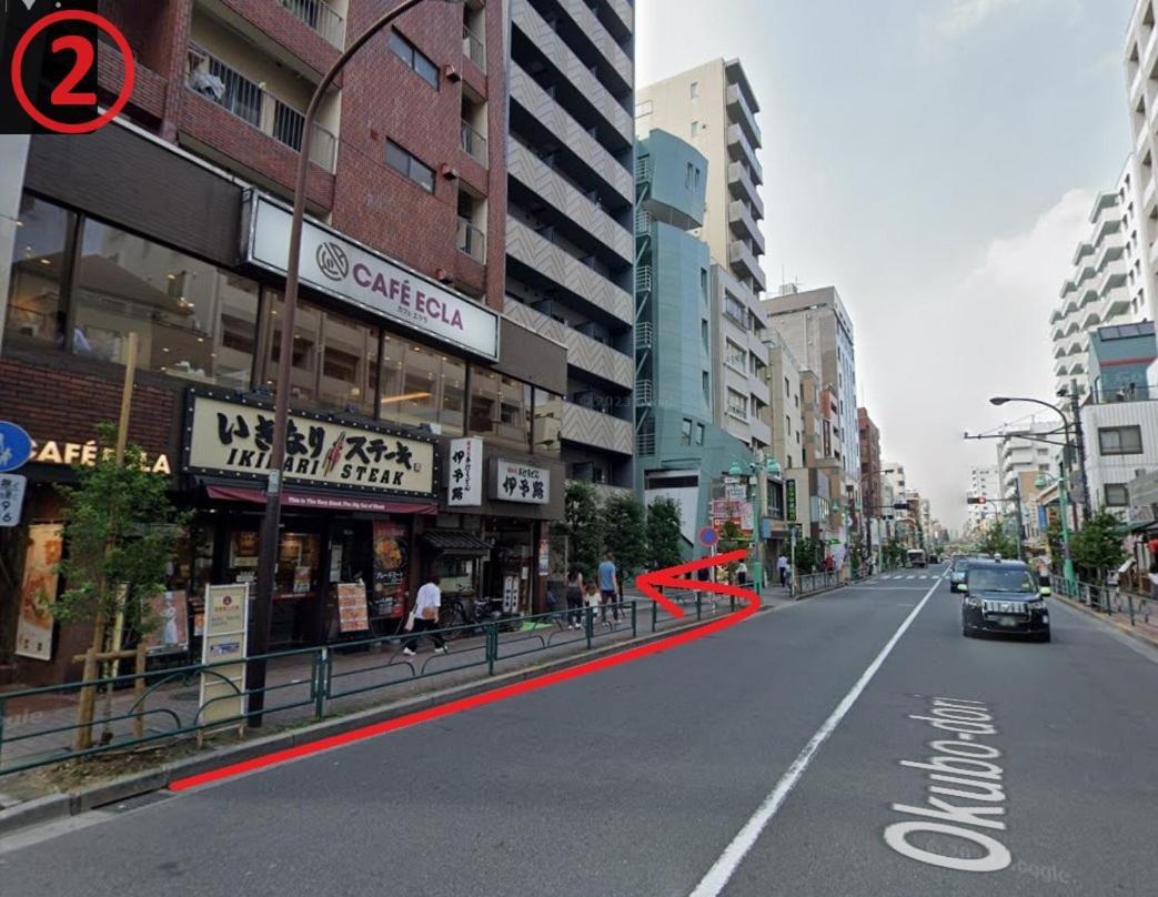 グレイシャス東新宿 東新宿駅徒歩4分 新大久保駅徒歩7分 新宿駅徒歩15分 歌舞伎町すぐ近く 美味しい韓国料理屋多数あります Appartement Tokio
