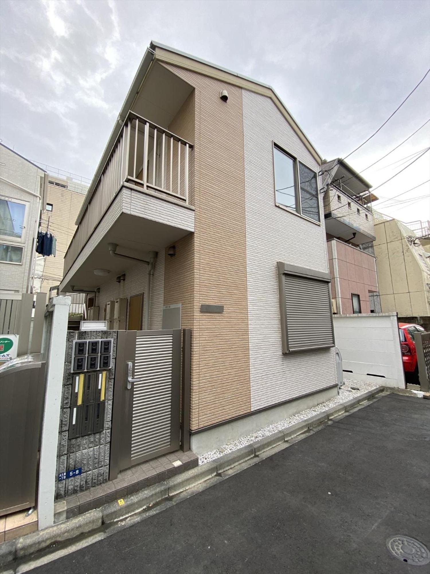Appartement グレイシャス東新宿 東新宿駅徒歩4分 新大久保駅徒歩7分 新宿駅徒歩15分 歌舞伎町すぐ近く 美味しい韓国料理屋多数あります Tokio